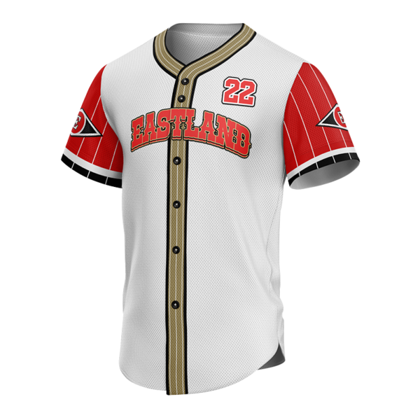 CUSTOM BASEBALL JERSEY