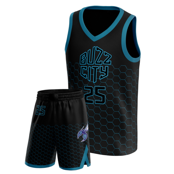 CUSTOM BASKETBALL UNIFORM