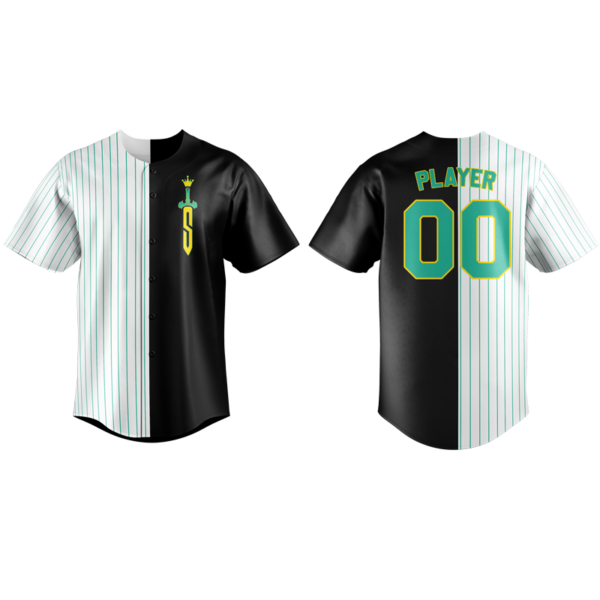 Button Down Jersey White
