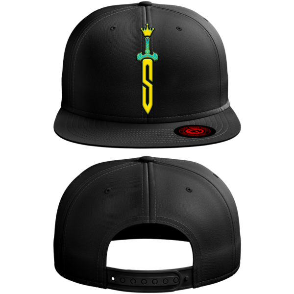 Flat Embroidered Hats