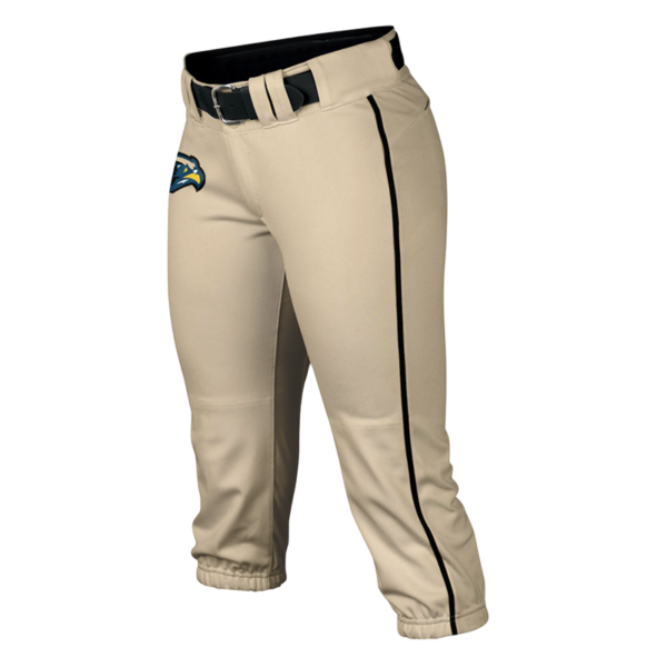Pebblebrook Custom Baseball Home Pants – Khaki Knicker Style