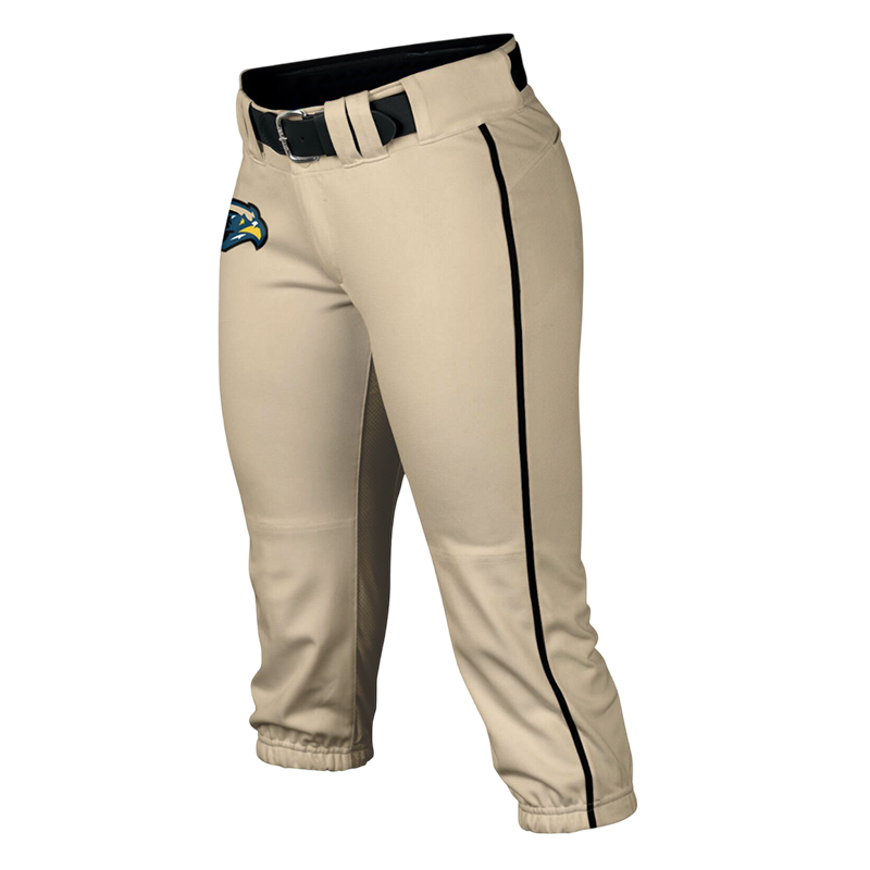 Pebblebrook Custom Baseball Home Pants – Khaki Knicker Style