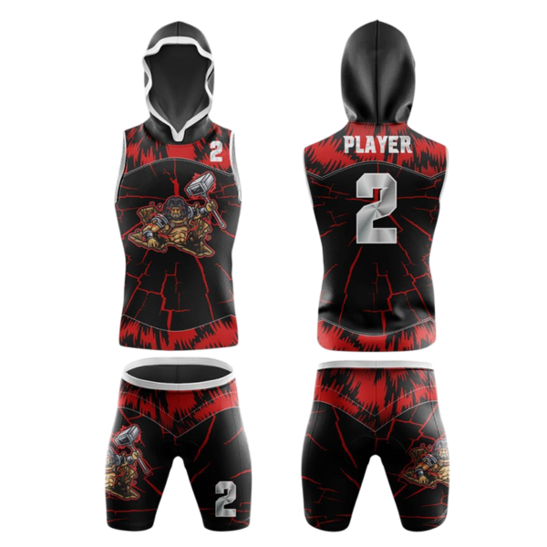 Custom Flag Football Uniform Thor Design – Capra Sports